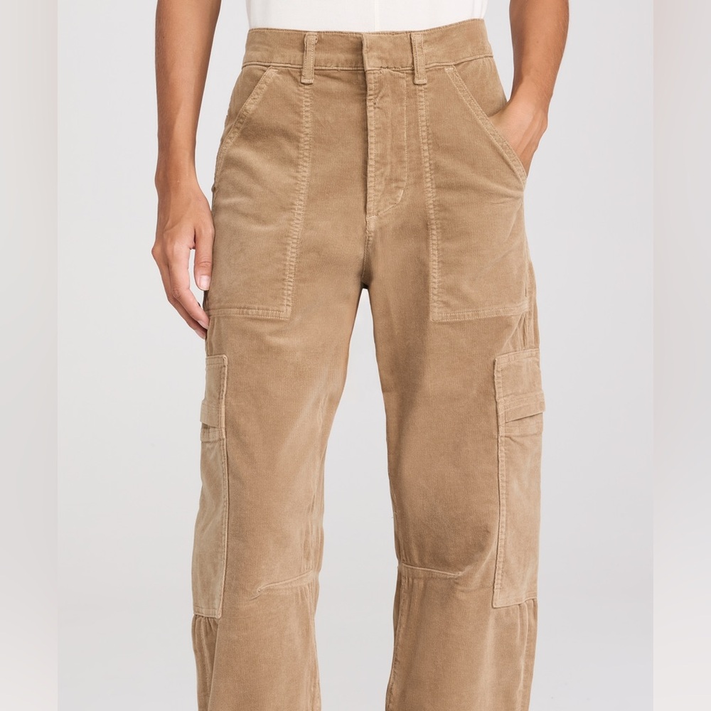 Citizens of Humanity Marcelle Corduroy Cargo Pants - 25
